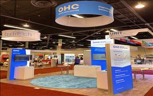 Osang Healthcare 20x20 Exhibit at ADLM 2023 in Anaheim 